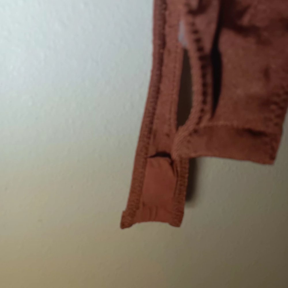 Free People Chocolate Brown Long Sleeve Bodysuit - Picture 13 of 16